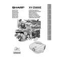SHARP XV-Z9000E Owners Manual