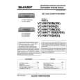SHARP VCMH770SM Service Manual