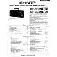 SHARP GF3939LD Service Manual