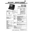 SHARP ZQ-4400 Service Manual