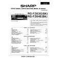SHARP RGF264E/BK Service Manual