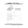 SHARP ER-A750 Service Manual