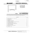 SHARP LC-45GD4U Service Manual