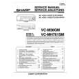 SHARP VCMH750SM Service Manual