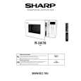 SHARP R3A76 Owners Manual