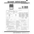 SHARP EL-2902E Service Manual