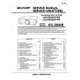SHARP XG3800E Service Manual