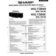 SHARP WQ-T384H(W) Service Manual