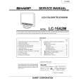 SHARP LC15A2M Service Manual