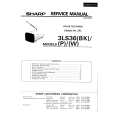 SHARP 3LS36 Service Manual