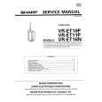 SHARP VR-ET16N Service Manual