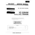 SHARP VC750HM Service Manual