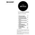 SHARP ARFX12 Owners Manual