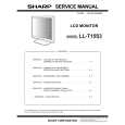 SHARP LL-T15S3 Service Manual
