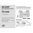 SHARP CDE250E Owners Manual