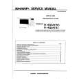 SHARP R-4G54(W) Service Manual