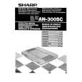 SHARP AN-300SC Owners Manual