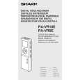 SHARP PAVR5E Owners Manual