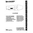 SHARP VC-M27GM Owners Manual