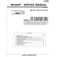 SHARP VC-A462SM(BK) Service Manual
