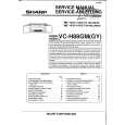 SHARP VCH88GM Service Manual