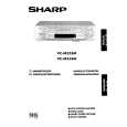 SHARP VC-M33SM Owners Manual