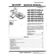 SHARP MDMS702HGY2 Service Manual
