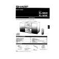 SHARP XL-505H Owners Manual