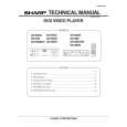 SHARP DV550U Service Manual