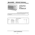 SHARP R-358(SL)M Service Manual