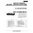 SHARP VC581G/SB Service Manual