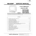 SHARP 13VTN150 Service Manual