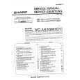 SHARP VCA63G/M/Y Service Manual