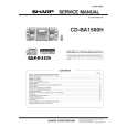 SHARP CDBA1500H Service Manual