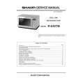 SHARP R-64STM Service Manual