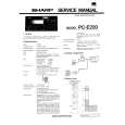 SHARP PC-E220 Service Manual