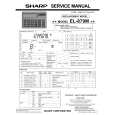 SHARP EL-879M Service Manual