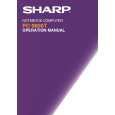 SHARP PC9800T Owners Manual