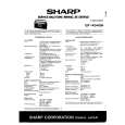 SHARP GF4545H Service Manual