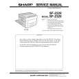 SHARP SF-2320 Service Manual