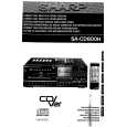 SHARP SACD800H Owners Manual