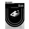 SHARP ERA460 Owners Manual
