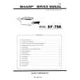 SHARP SF756 Service Manual