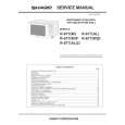 SHARP R-677(W)D Service Manual