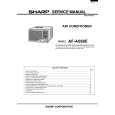 SHARP AF-A098E Service Manual