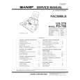 SHARP UX-370 Service Manual