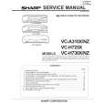 SHARP VC-A310X Service Manual