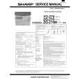 SHARP ZQ-270 Service Manual