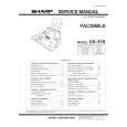 SHARP UX-310 Service Manual