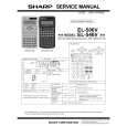 SHARP EL-506V Service Manual